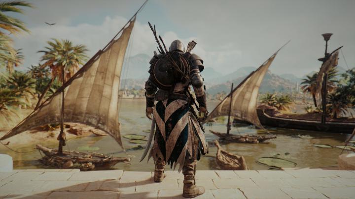Download 1920x1080 wallpaper assassin\u0026#39;s creed origins, bayek of siwa 