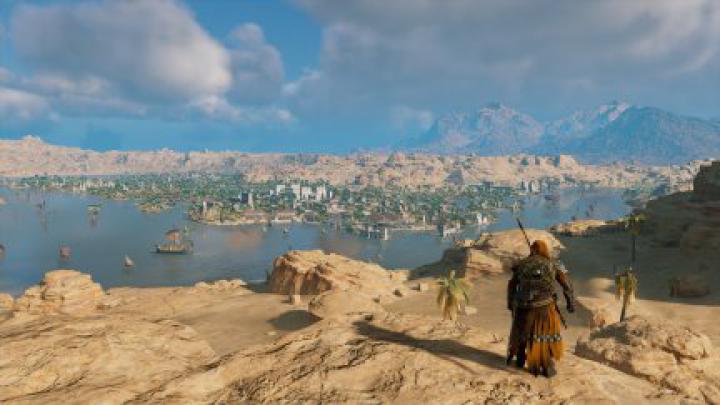 Assassin\u0026#39;s Creed, Assassin\u0026#39;s creed Origins, Bayek, Egypt | 1920x1080 