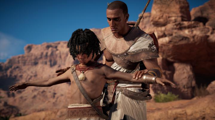 Khemu, Assassin\u0026#39;s Creed, Bayek, RPG, Ubisoft, Egypt, Assassin\u0026#39;s Creed 