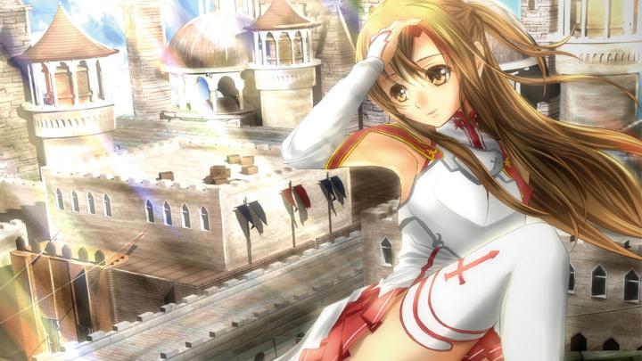 sword art online yuuki asuna 1920x1080 wallpaper High Quality 