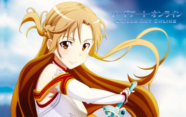 [48+] Sword Art Online Asuna Wallpaper 
