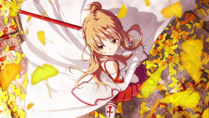 Sword Art Online Asuna Wallpaper -