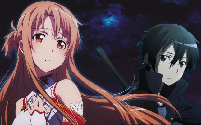 Kirito and Asuna Wallpaper -