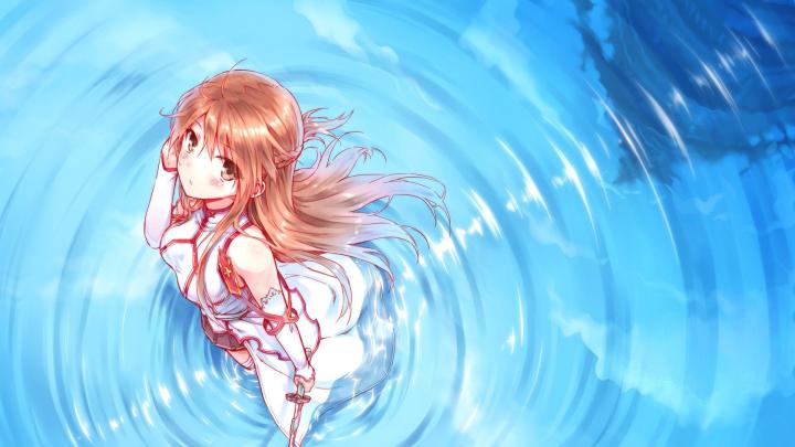 [48+] Sword Art Online Asuna Wallpaper 