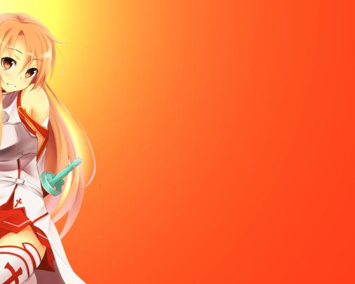 Free download Asuna in waifu mode [Sword Art Online] awwnime [1920x1080 