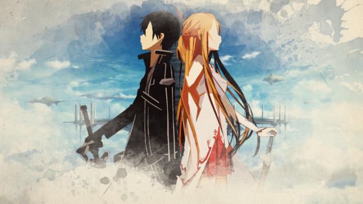 [47+] Asuna and Kirito Wallpaper 
