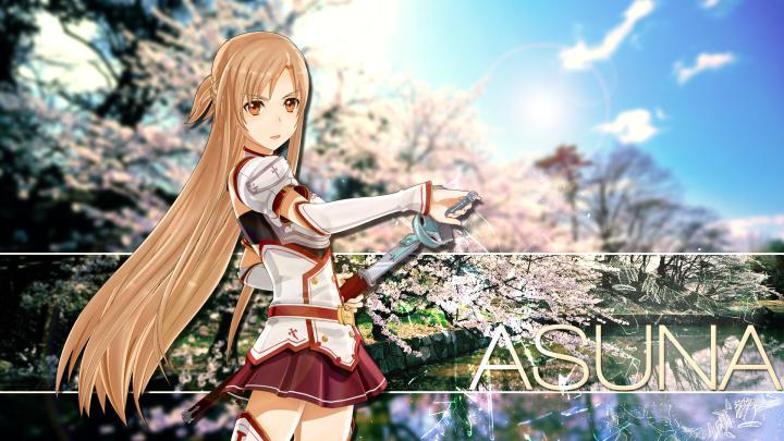 Sword Art Online Asuna Wallpaper (82+ images)