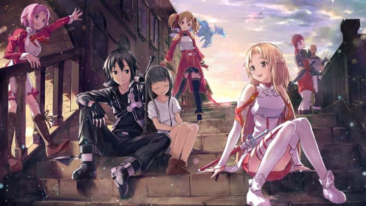 Angelanne: Sword Art Online Asuna Wallpaper 1920x1080