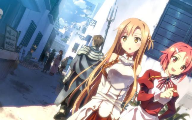 Angelanne: Sword Art Online Asuna Wallpaper 1920x1080