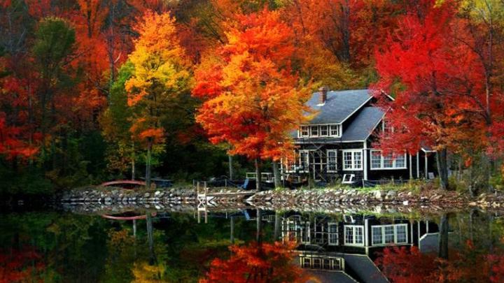Scenic Autumn Desktop Wallpapers - Top Free Scenic Autumn Desktop 