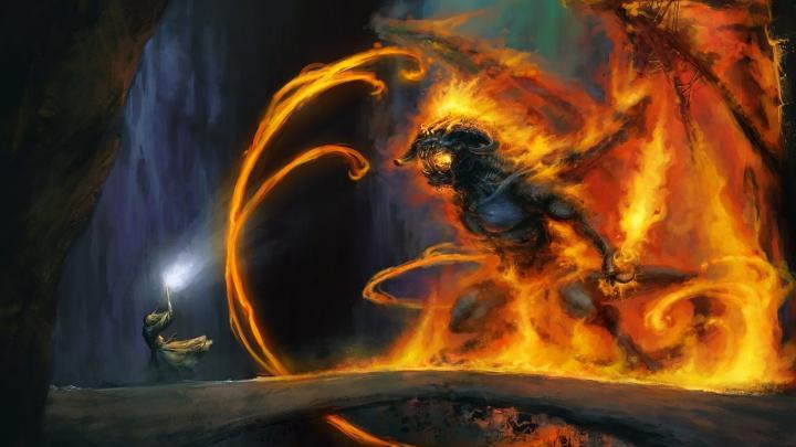 5 Balrog HD Wallpapers | Background Images - Wallpaper Abyss