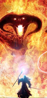 Balrog Wallpaper \u00b7\u2460 