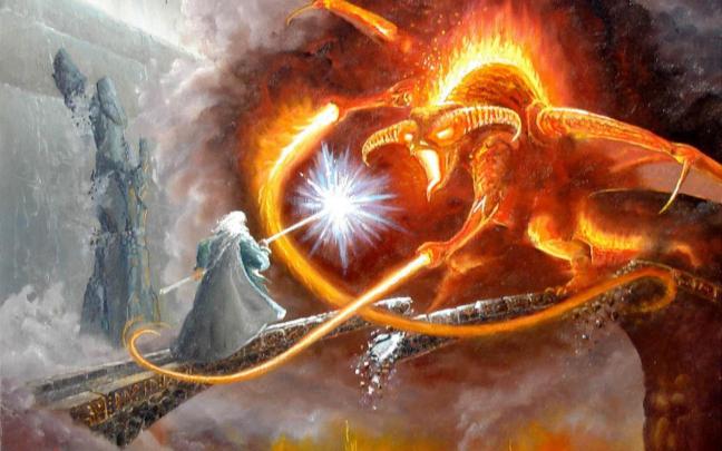 Best 46+ Balrog Background on HipWallpaper | Lord of the Rings Balrog 