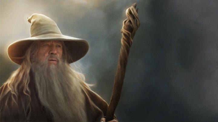 Free download Gandalf and Bilbo Baggins The Hobbit wallpaper 16473 