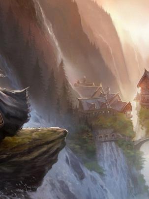 Free download Gandalf and Bilbo Baggins The Hobbit wallpaper 16473 
