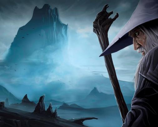 Free download Gandalf the lord of rings artwork wallpaper 67592 