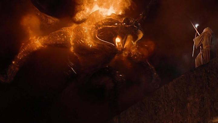Balrog Wallpaper \u00b7\u2460 