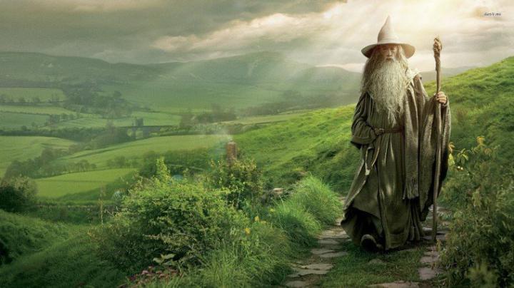 Free download Gandalf wallpaper 1366x768 HQ WALLPAPER 40091 [1366x768 
