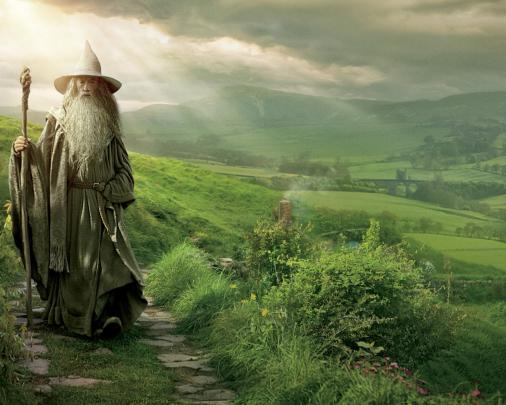 Free download Daily Wallpaper Gandalf the Grey I Like To Waste My Time 