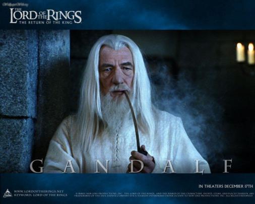 Free download Download Gandalf the Grey The Lord of the Rings wallpaper 
