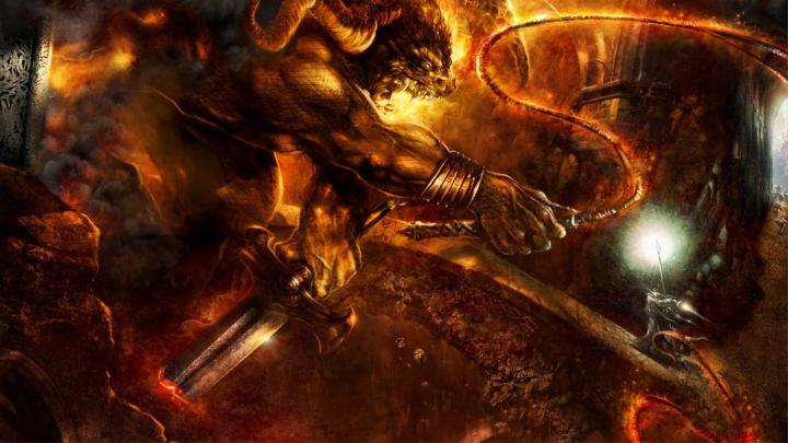 Balrog Wallpaper -