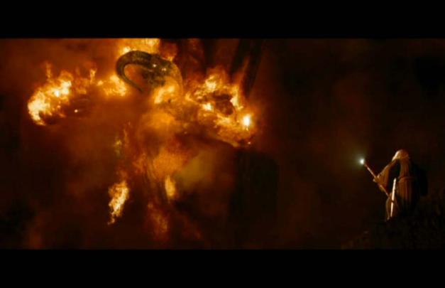 Balrog Wallpaper -