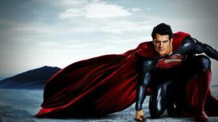 Free download 1920x1080 Man of Steel Logo desktop PC and Mac wallpaper 
