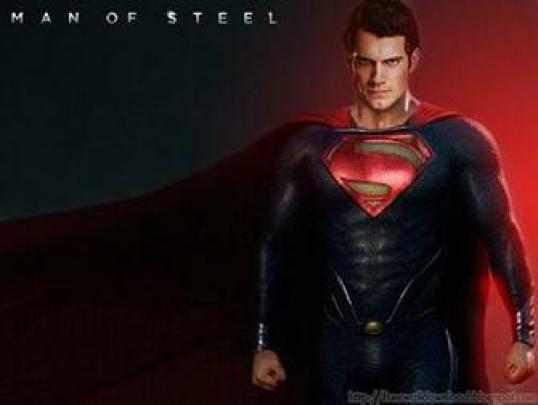 Free download 1920x1080 Man of Steel Logo desktop PC and Mac wallpaper 