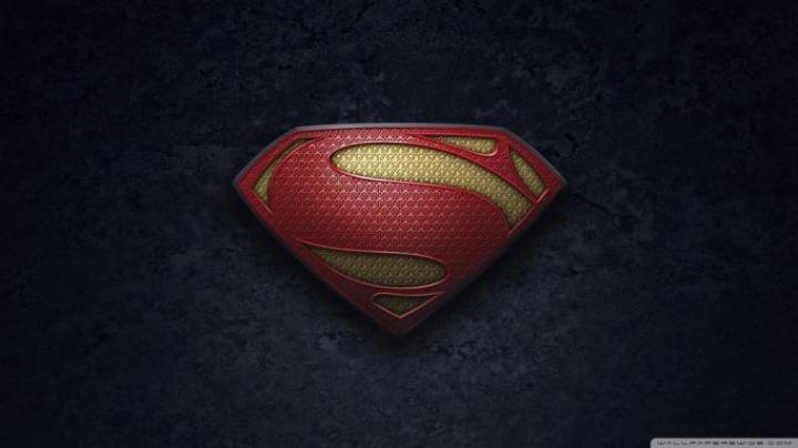 Free download 1920x1080 Man of Steel Logo desktop PC and Mac wallpaper 