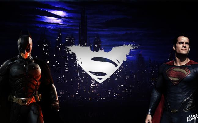 Free download Superman And Batman Logo Wallpaper Batman vs superman 