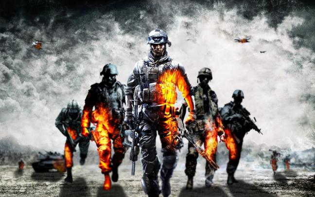 Free download 3840x2400 Wallpaper battlefield soldiers gun equipment 
