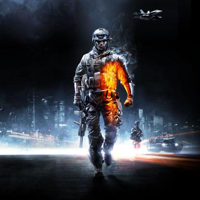 Free download Battlefield 3 videojuegos oscuro azul ipad2 xbox360 ps3 