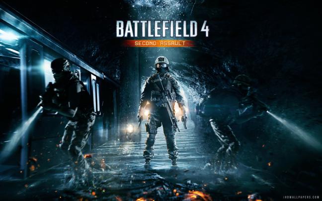 Free download Battlefield 4 Second Assault HD Wallpaper iHD Wallpapers 