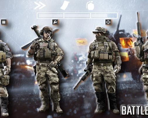 Free download bf4 us soldier wallpaper by tdproductionstudios fan art 
