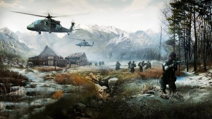 Free download military stealth fighting four action war wallpaper 