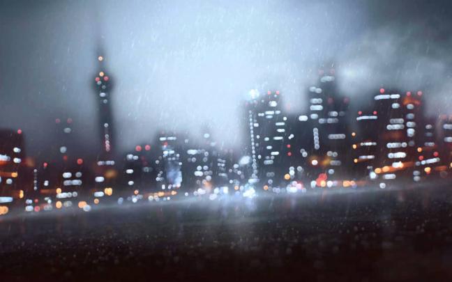 Free download Battlefield 4 Rain Background [HD] [ Download] Animated 