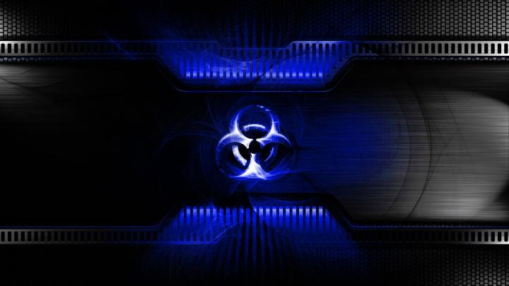blue biohazard 1920x1080 wallpaper High Quality Wallpapers,High 