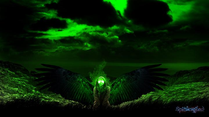 Radioactive Green Wallpapers (67+ background pictures)