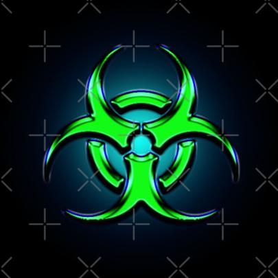 Imagenes De Wallpaper Biohazard Black And Blue - Jutawan Gambar