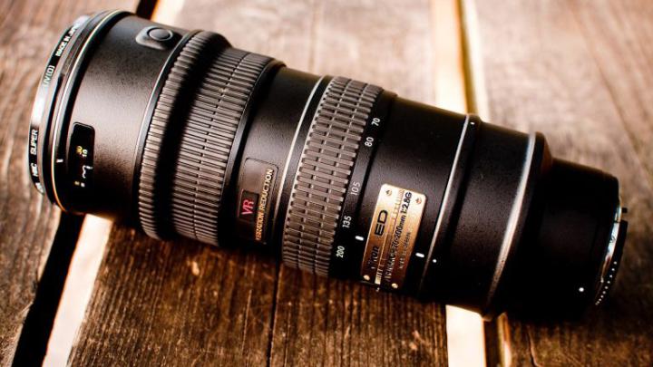 Download Wallpaper 1920x1080 lens, black, wood, iron Full HD 1080p HD 