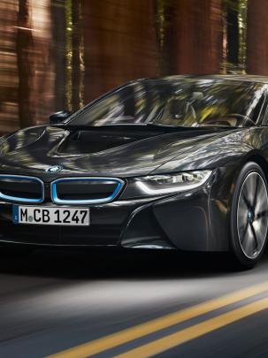 Free download 2014 BMW i8 Wallpaper 1920 1200 Desktop Hintergrund 