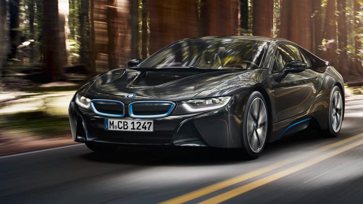 Free download 2014 BMW i8 Wallpaper 1920 1200 Desktop Hintergrund 