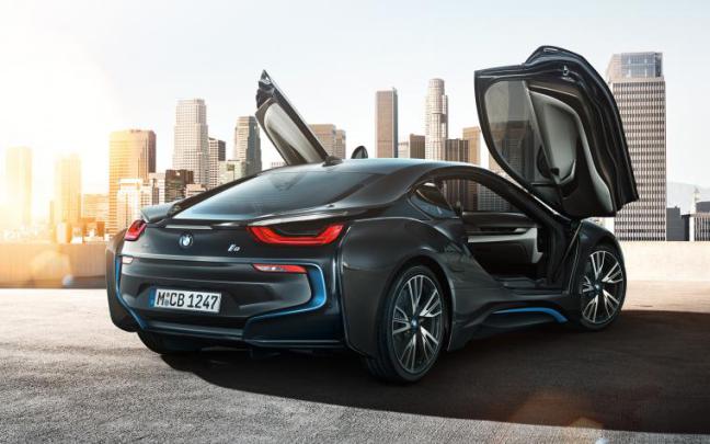 Free download BMW i8 Blue HRE Wheels Wallpaper HD Car Wallpapers 