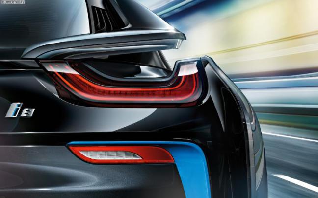 Free download BMW i8 Blue HRE Wheels Wallpaper HD Car Wallpapers 