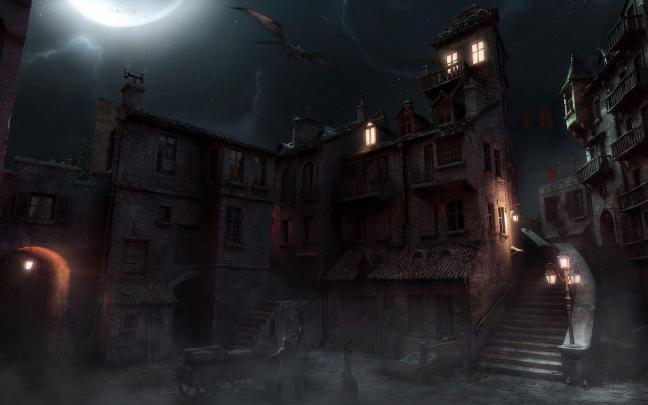 Horror Movie Backgrounds
