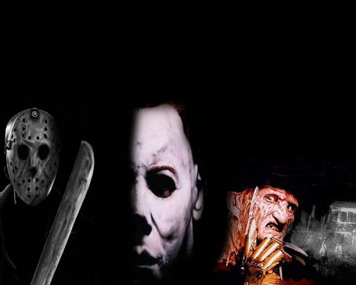 Horror Movie Icons Wallpaper -