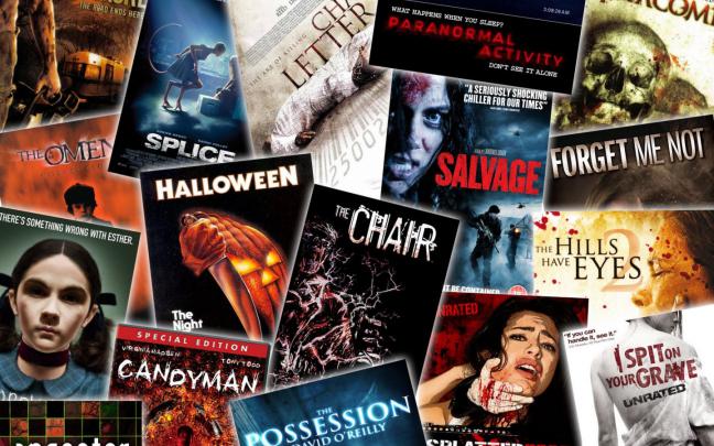 Horror Movie Aesthetic Wallpapers