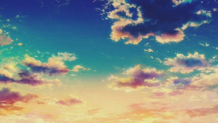 20+ Anime Sky Wallpaper 1920x1080 - Orochi Wallpaper