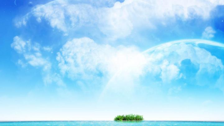 Awesome Blue Sky wallpaper | 1920x1080 | #29080