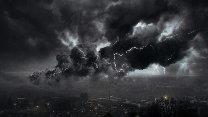 Black Sky Wallpaper 1920x1080